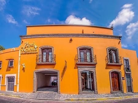 Hotel Boutique Xelhua Чолула Екстер'єр фото