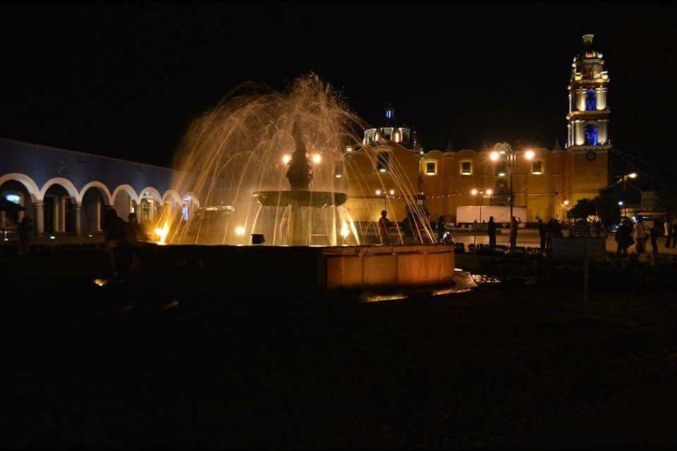 Hotel Boutique Xelhua Чолула Екстер'єр фото