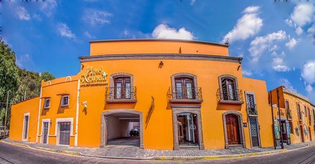 Hotel Boutique Xelhua Чолула Екстер'єр фото