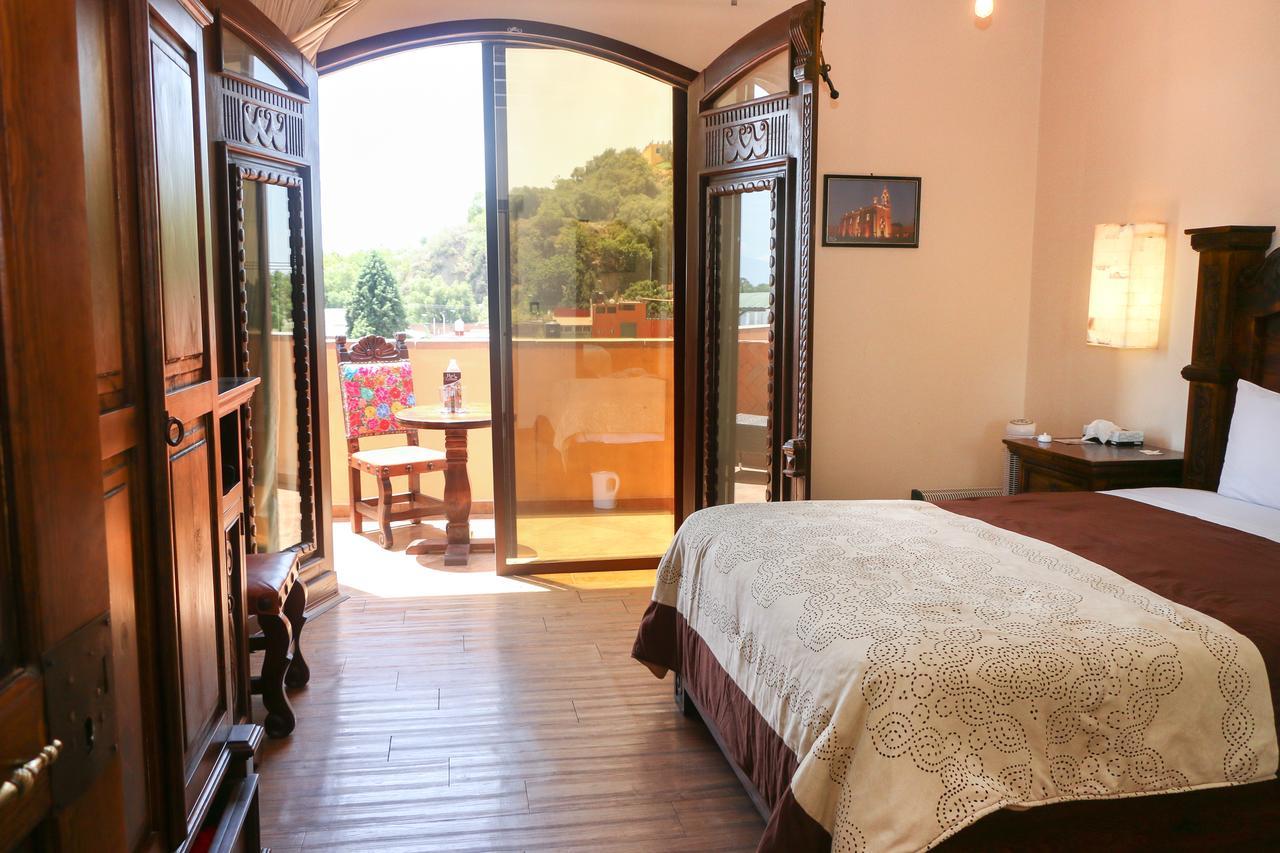 Hotel Boutique Xelhua Чолула Екстер'єр фото