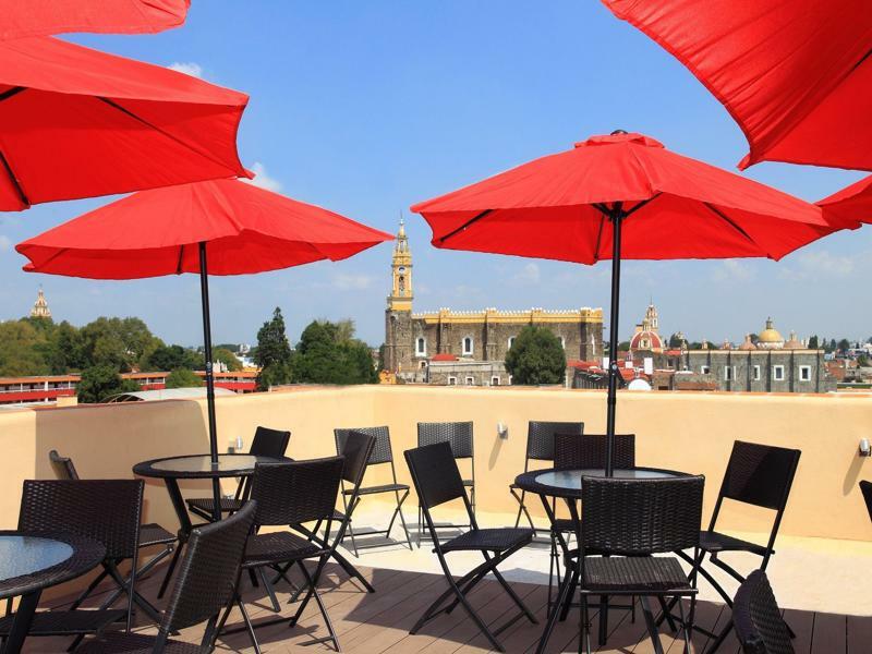 Hotel Boutique Xelhua Чолула Екстер'єр фото